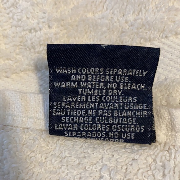 Ralph Lauren vintage 90s Polo Sport beach towel. - Picture 6 of 6